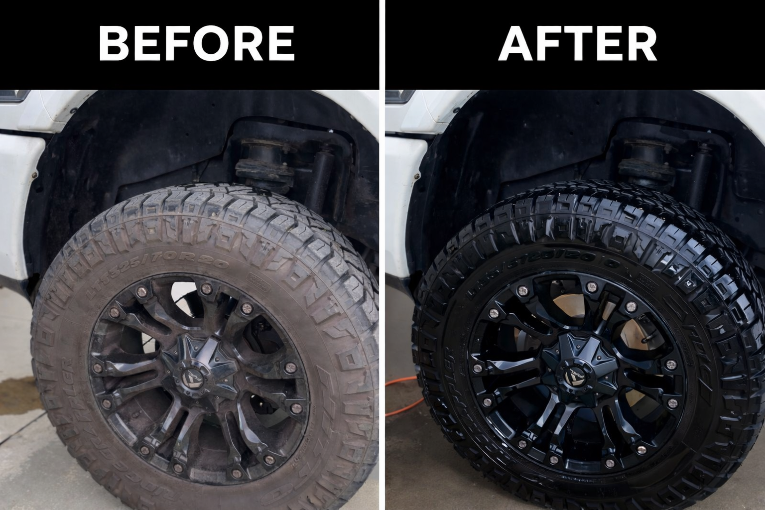 Before and After Interior